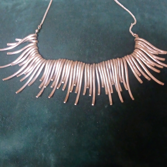 Vintage Boho Silver Necklace. - Picture 3 of 5